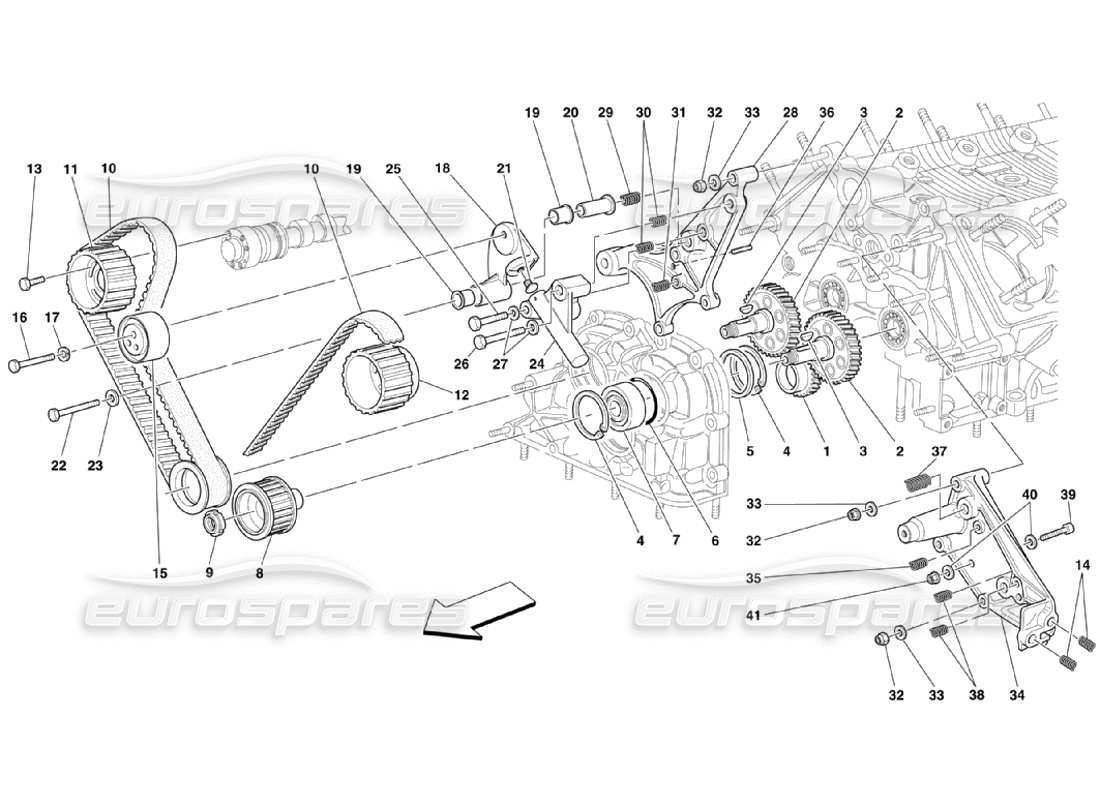 part diagram containing part number 159425