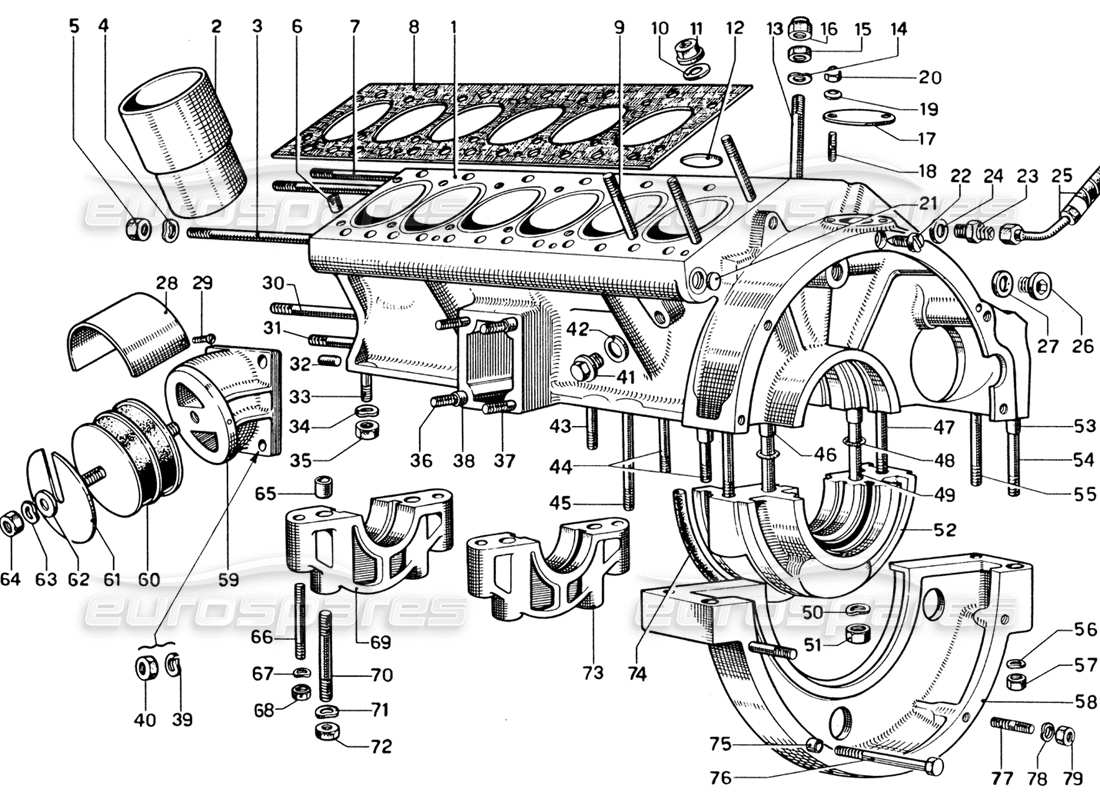 part diagram containing part number 94857