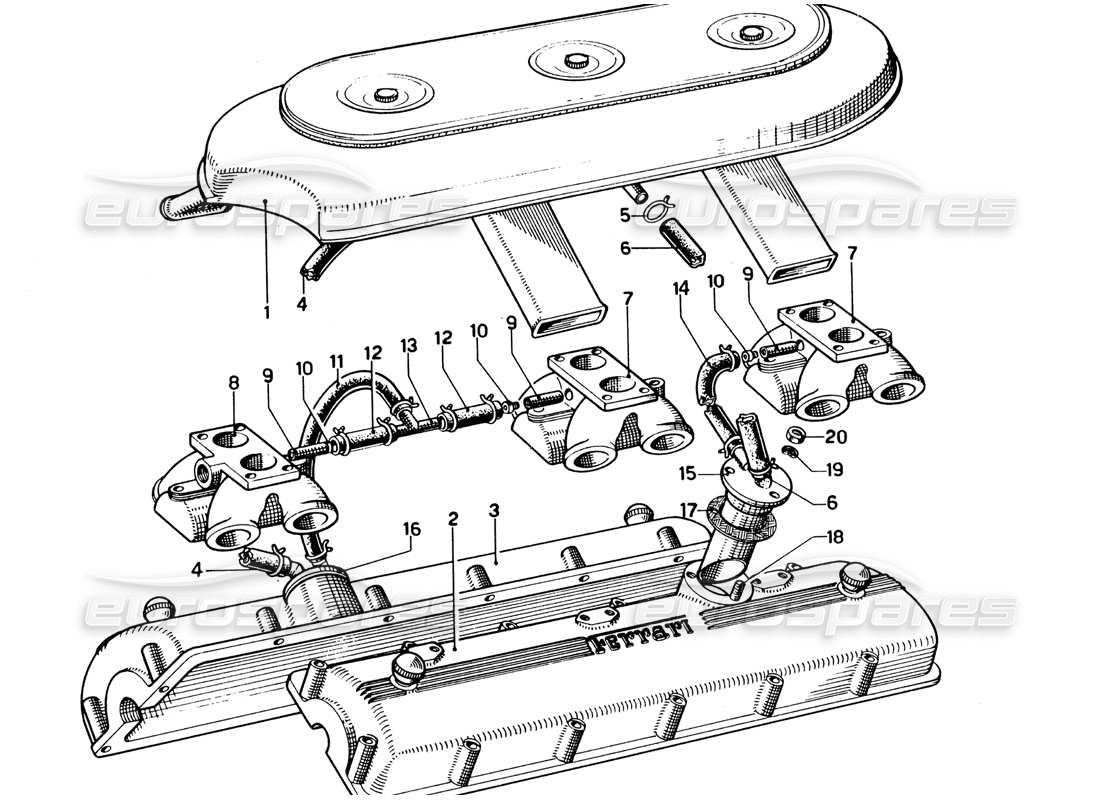 part diagram containing part number 95045