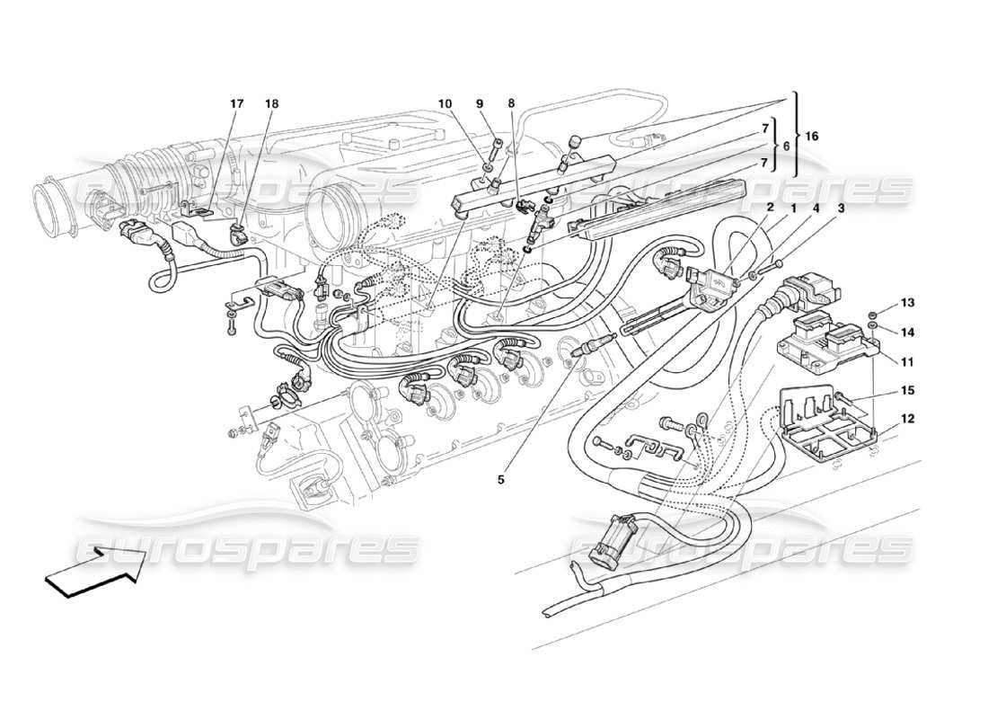 part diagram containing part number 198309