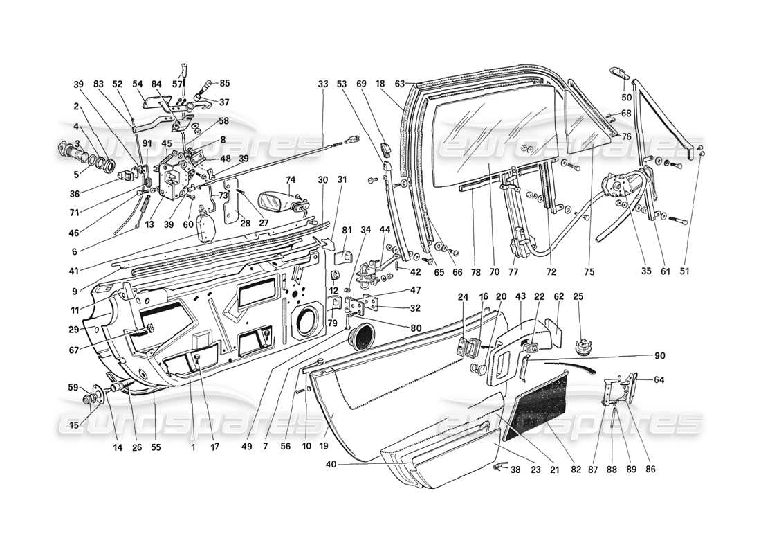 part diagram containing part number 20083202