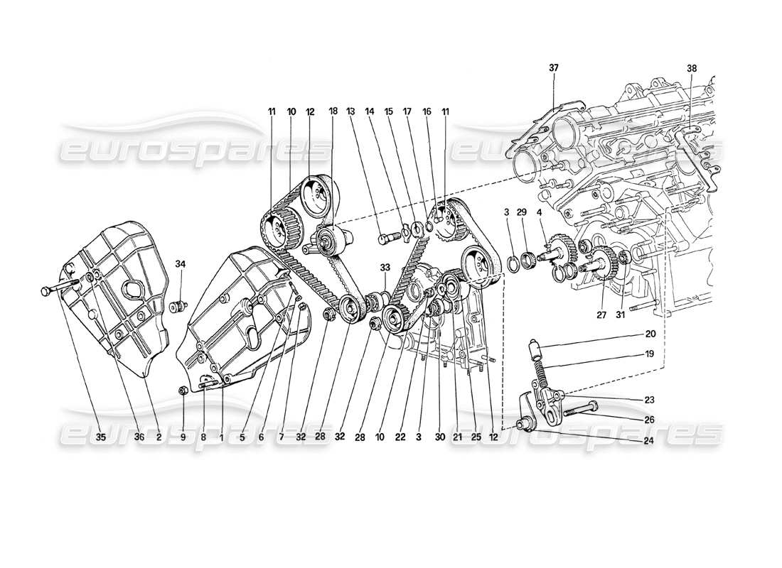 part diagram containing part number 128184