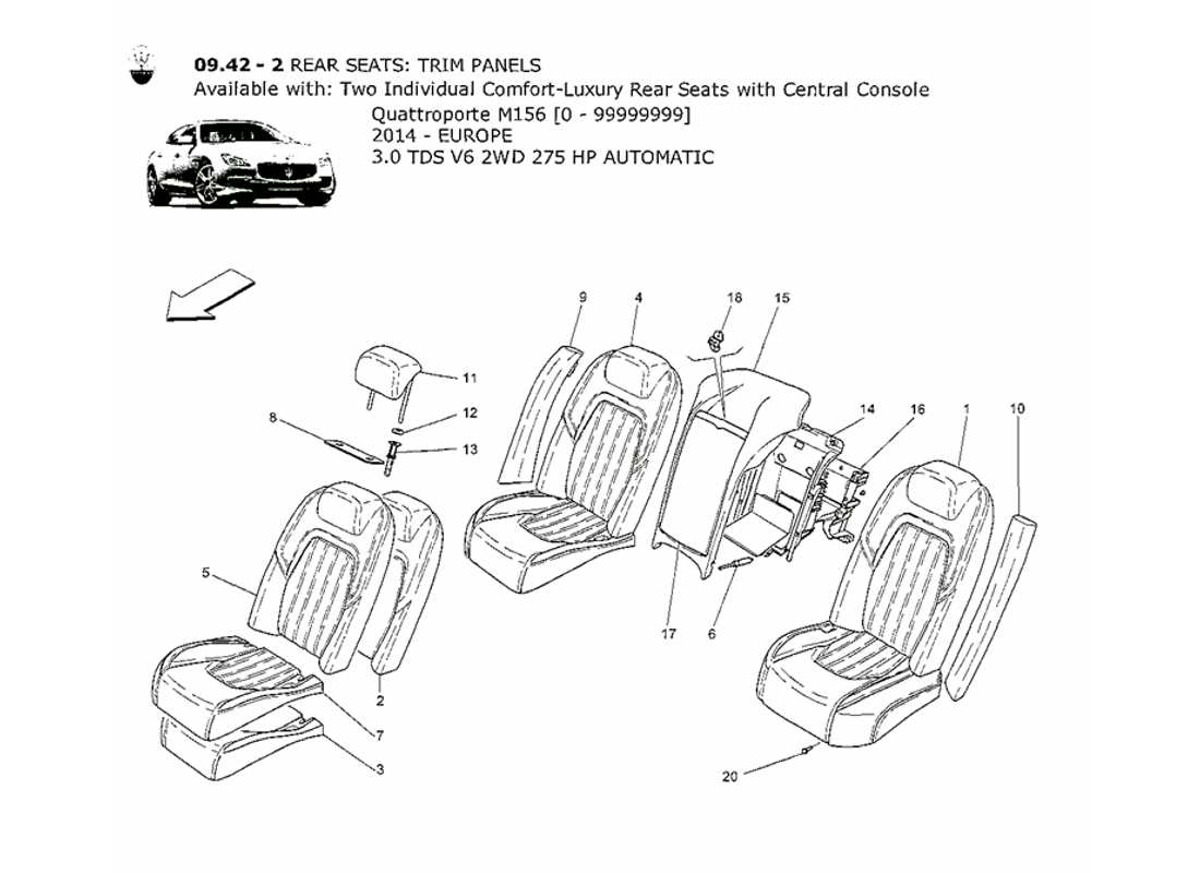 part diagram containing part number 673001218