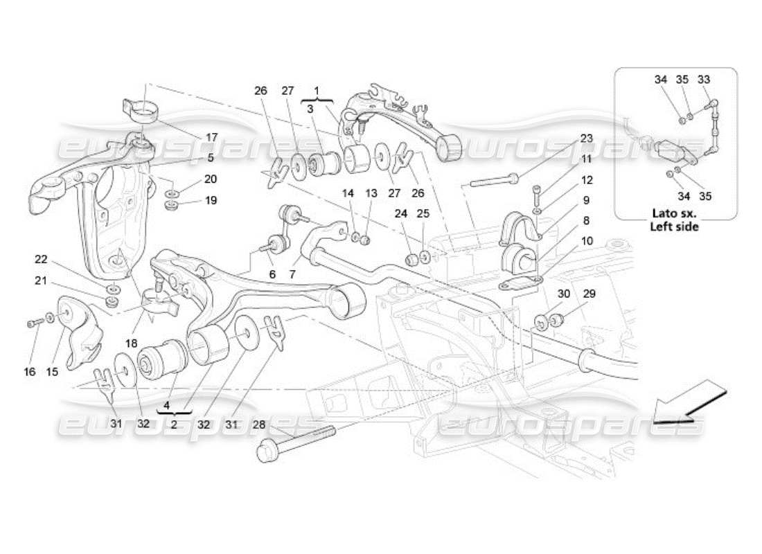 part diagram containing part number 14496724