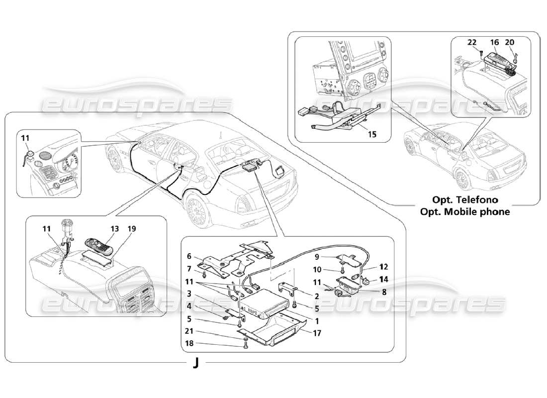 part diagram containing part number 191158