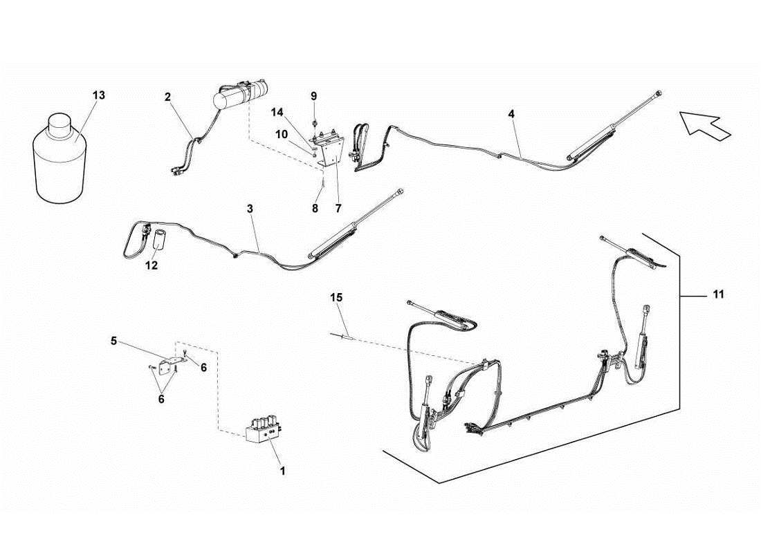 part diagram containing part number 407871603