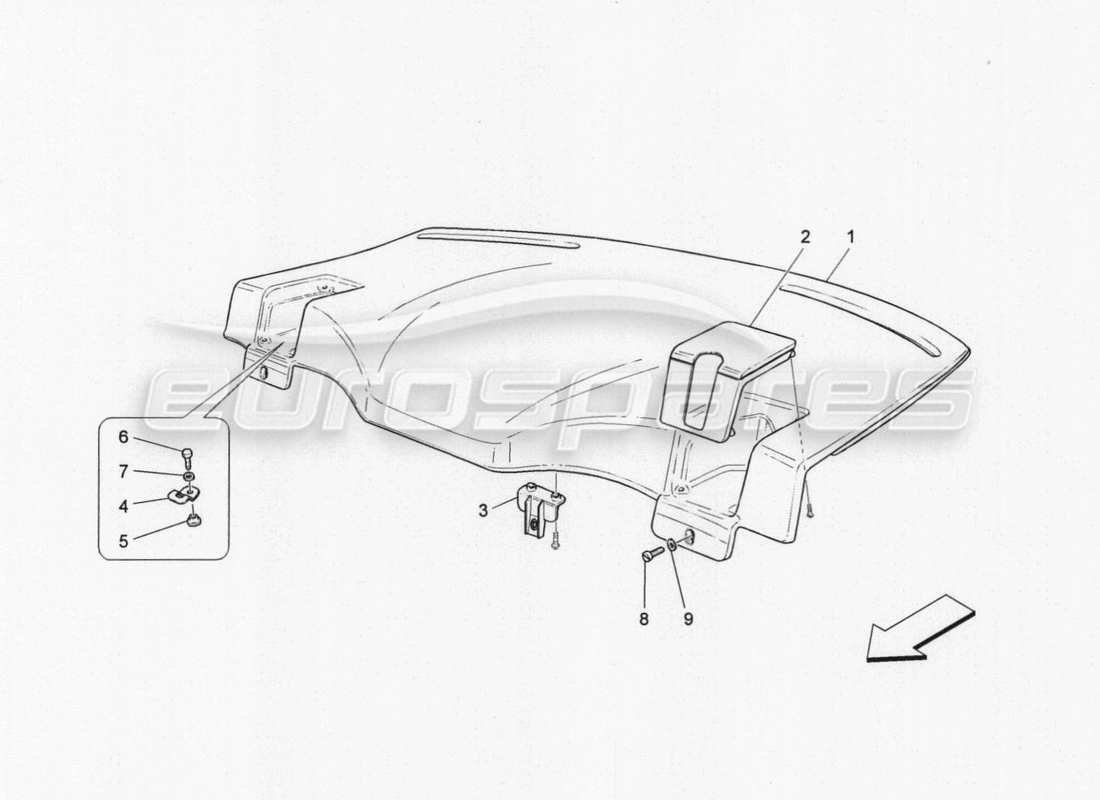 part diagram containing part number 699259..