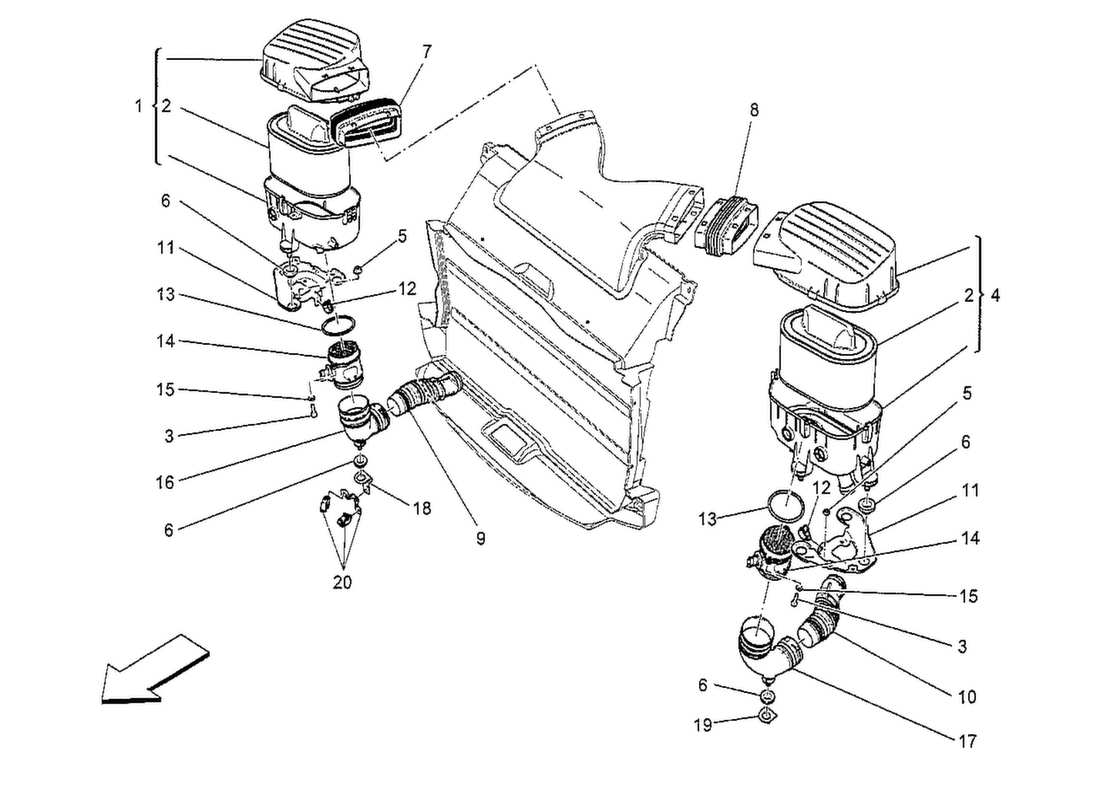 part diagram containing part number 670005248