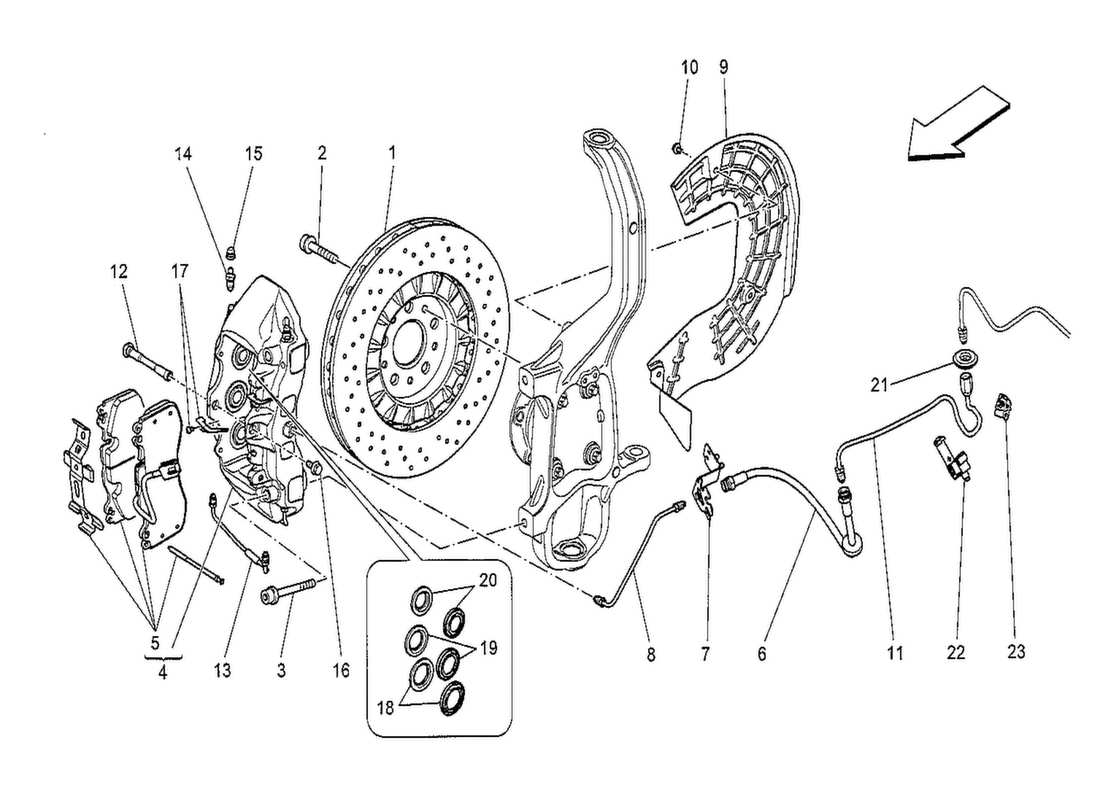 part diagram containing part number 198014