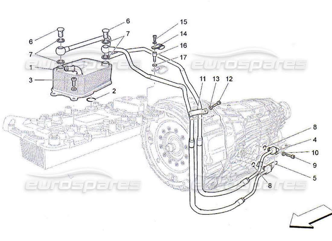 part diagram containing part number 14814434