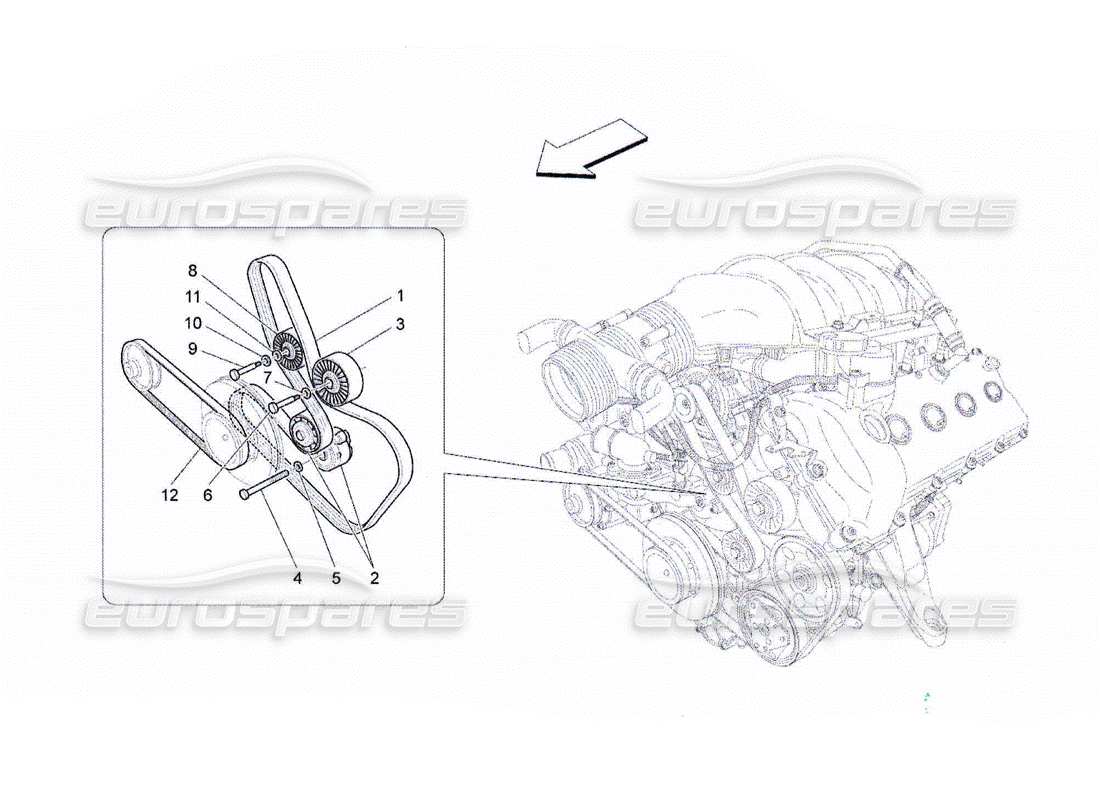 part diagram containing part number 226205