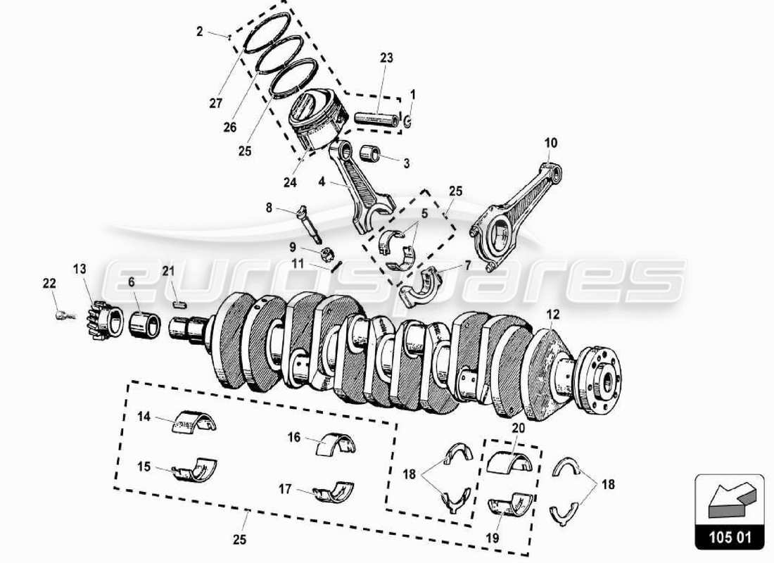 part diagram containing part number 001406861