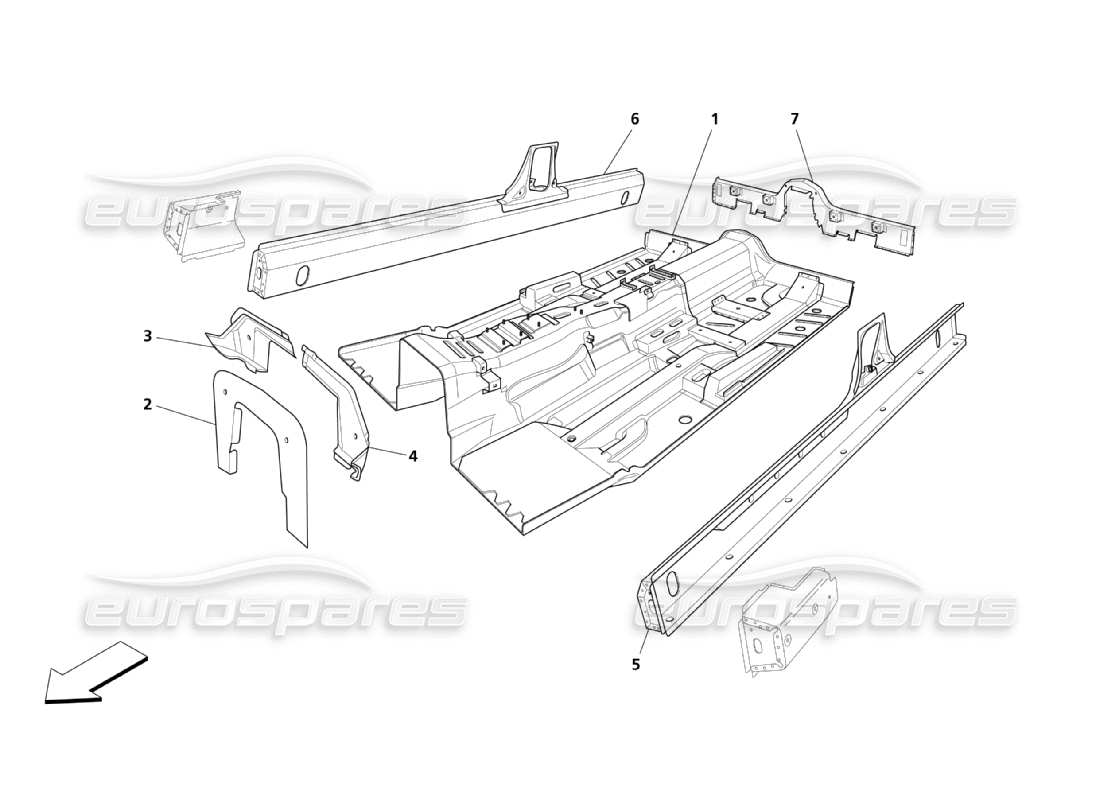 part diagram containing part number 980139334