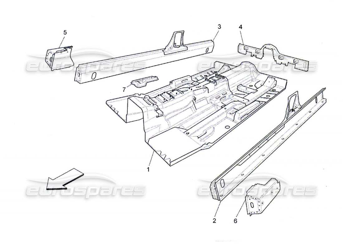 part diagram containing part number 980139718