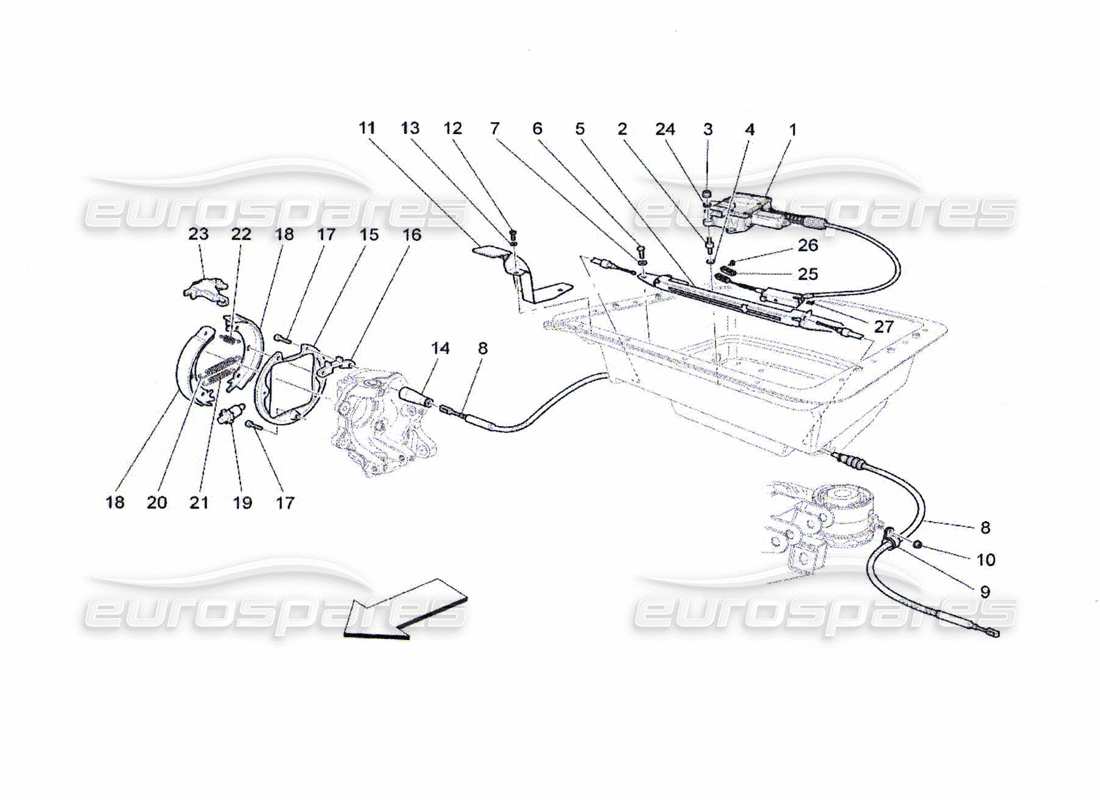 part diagram containing part number 233371