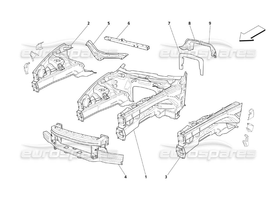 part diagram containing part number 980139331