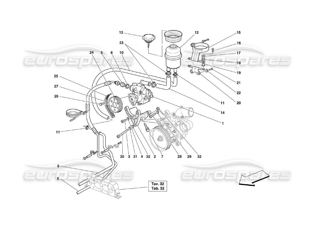 part diagram containing part number 179287