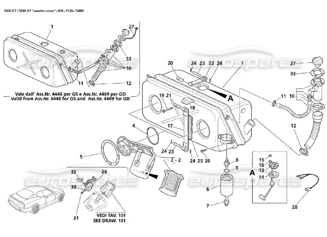 part diagram containing part number 389200432