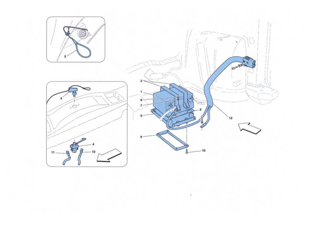 part diagram containing part number 272034