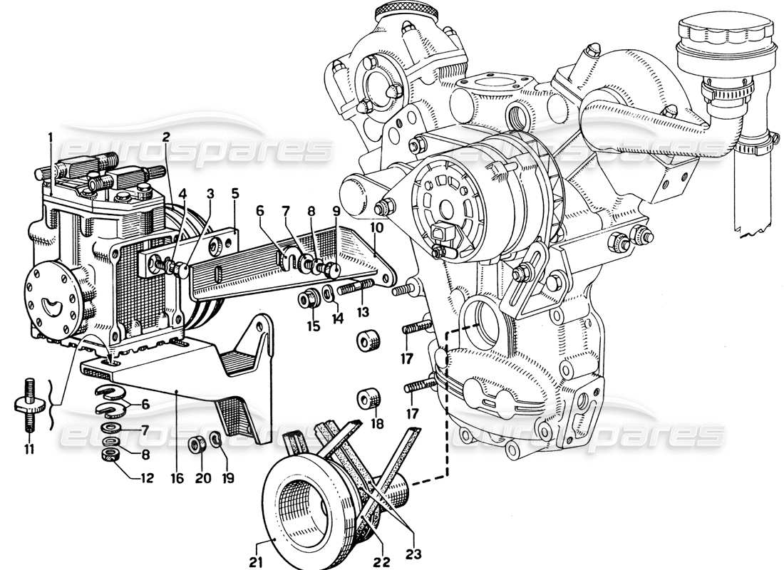 part diagram containing part number 32301