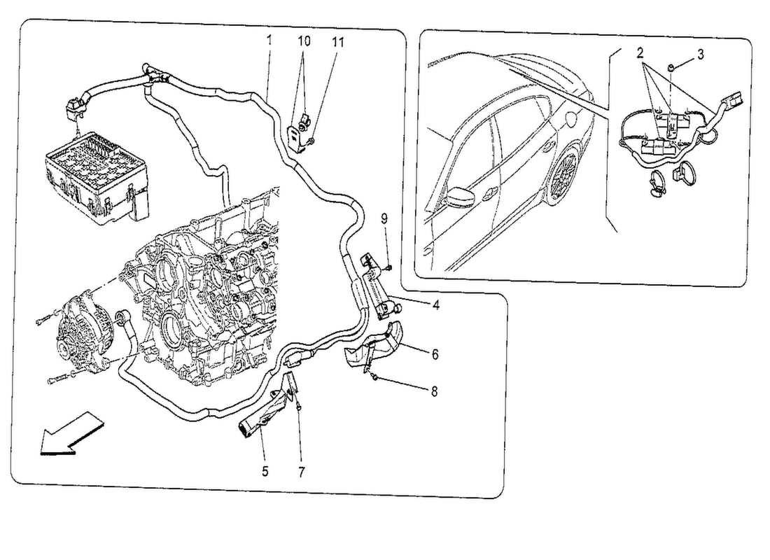 part diagram containing part number 675000449