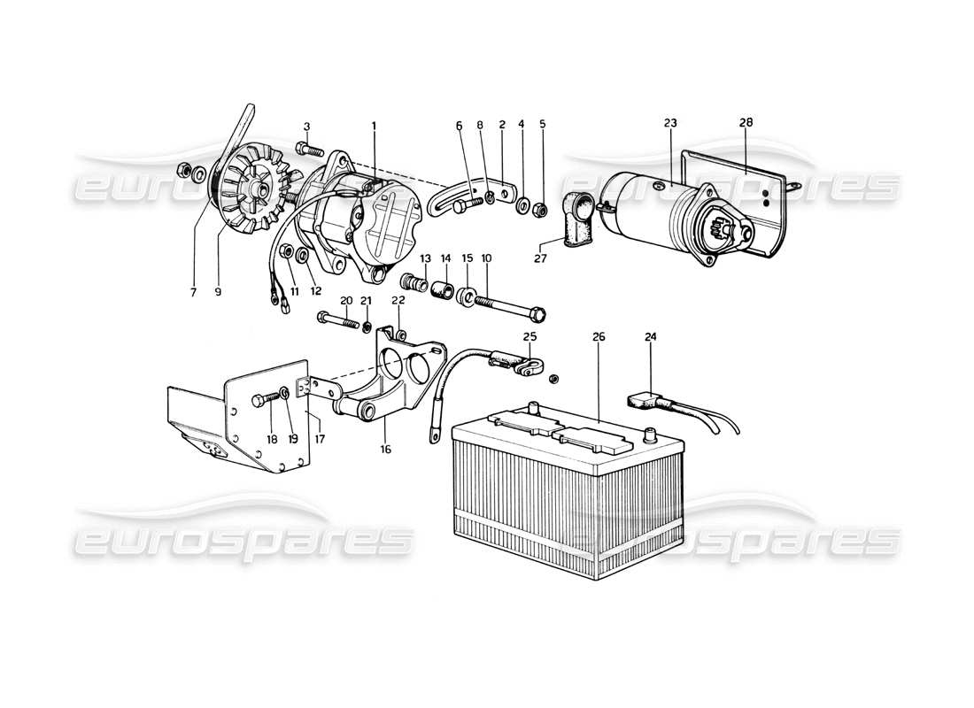 part diagram containing part number 300027