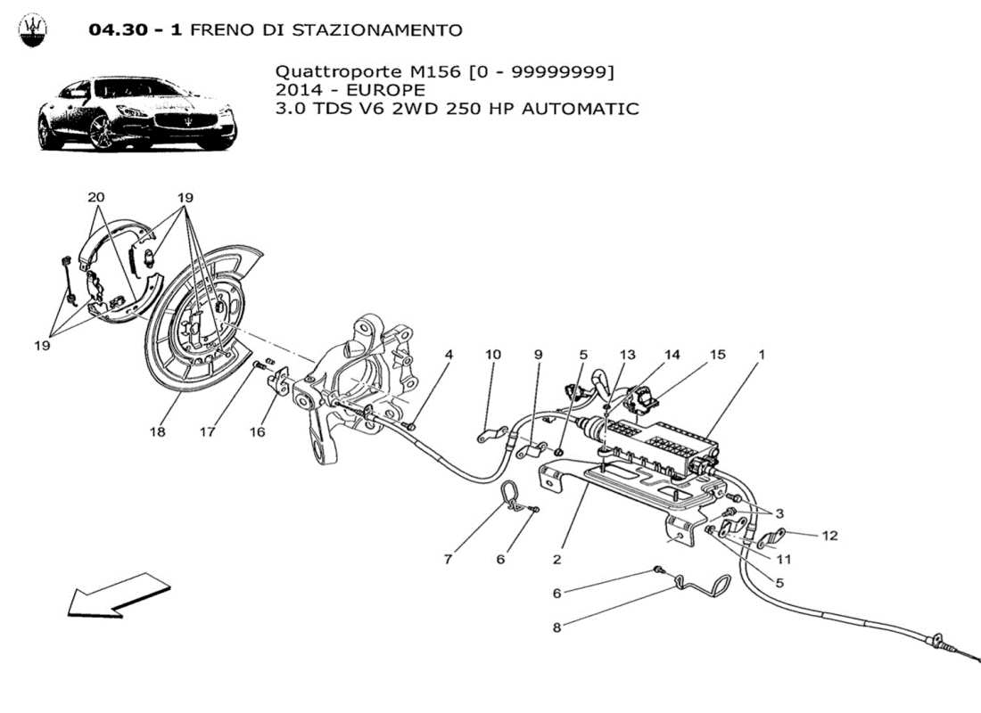 part diagram containing part number 675000087