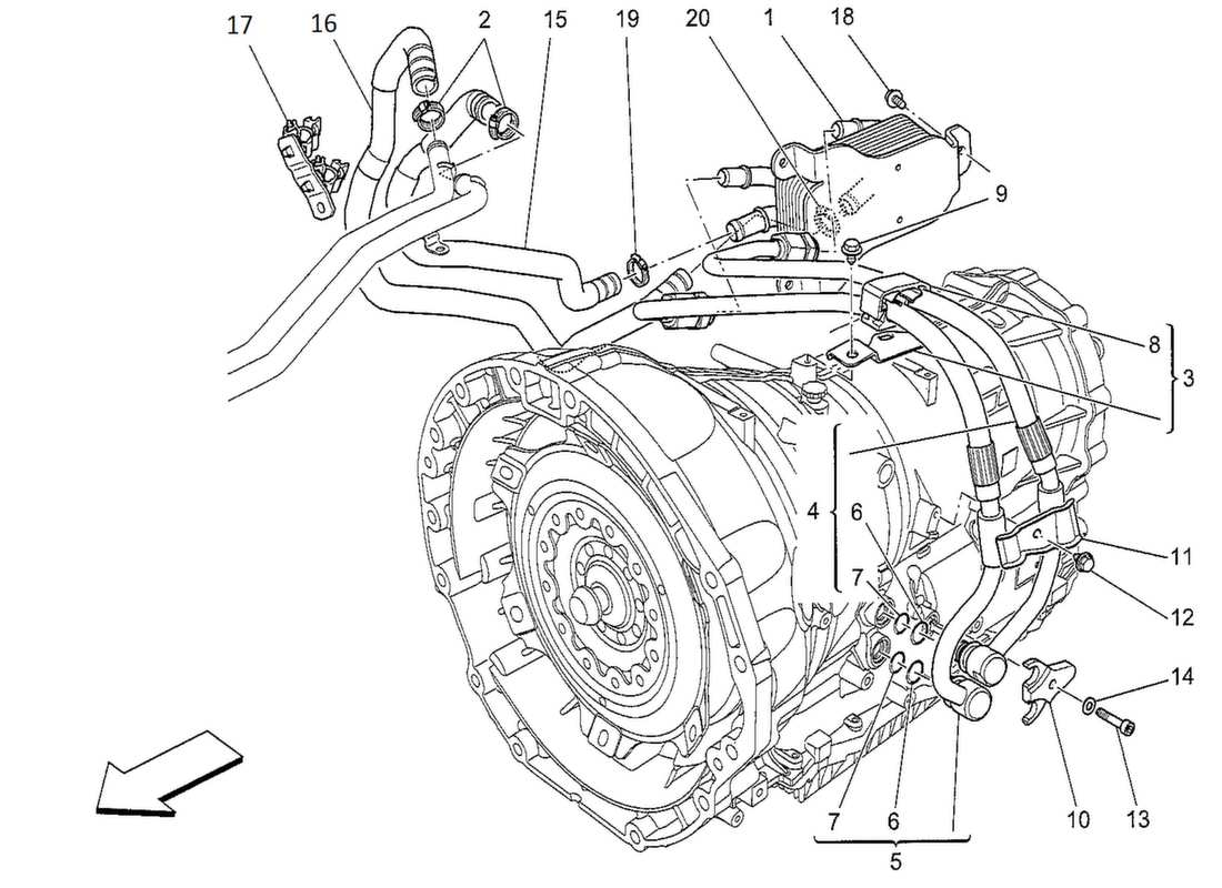 part diagram containing part number 675000099