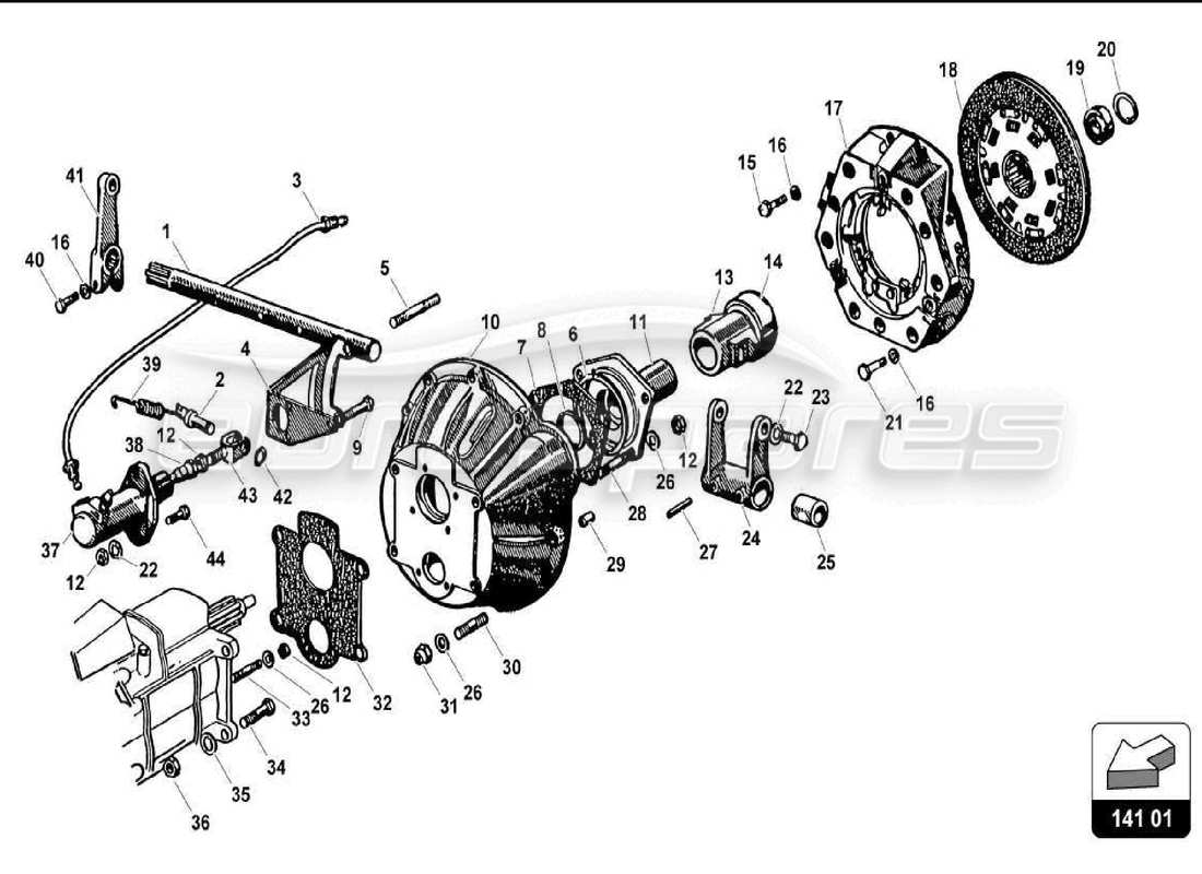 part diagram containing part number csn-00653