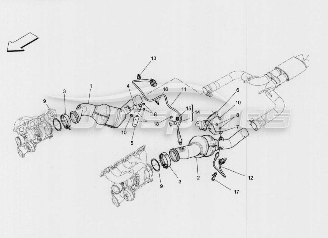 part diagram containing part number 670009085