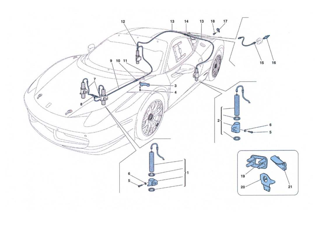 part diagram containing part number 14306424