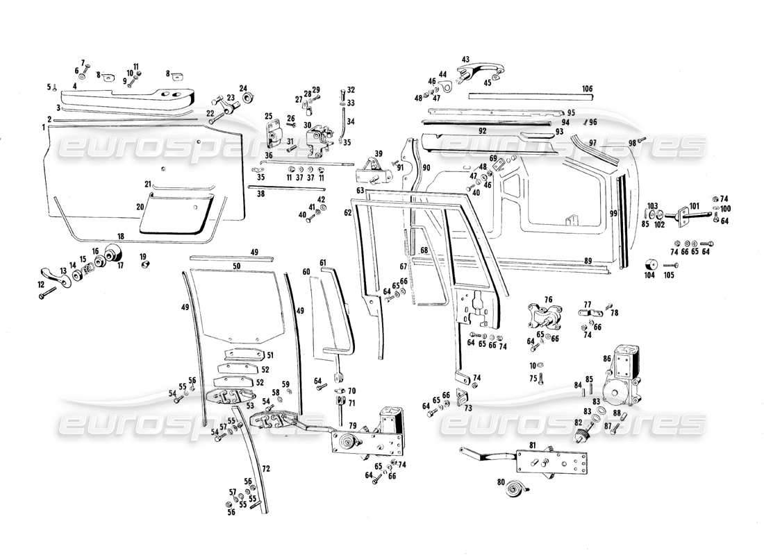 part diagram containing part number vnt 56717