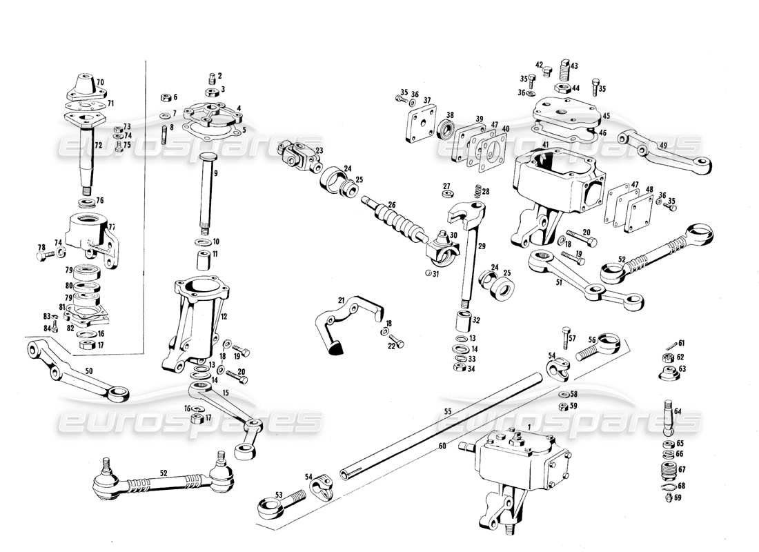 part diagram containing part number seeger 43993