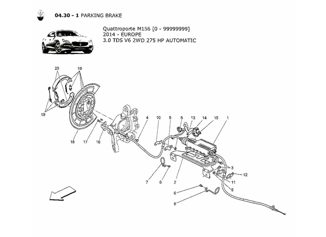 part diagram containing part number 670003642