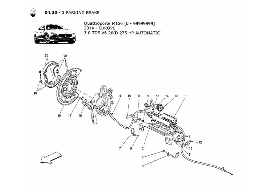 part diagram containing part number 670003644