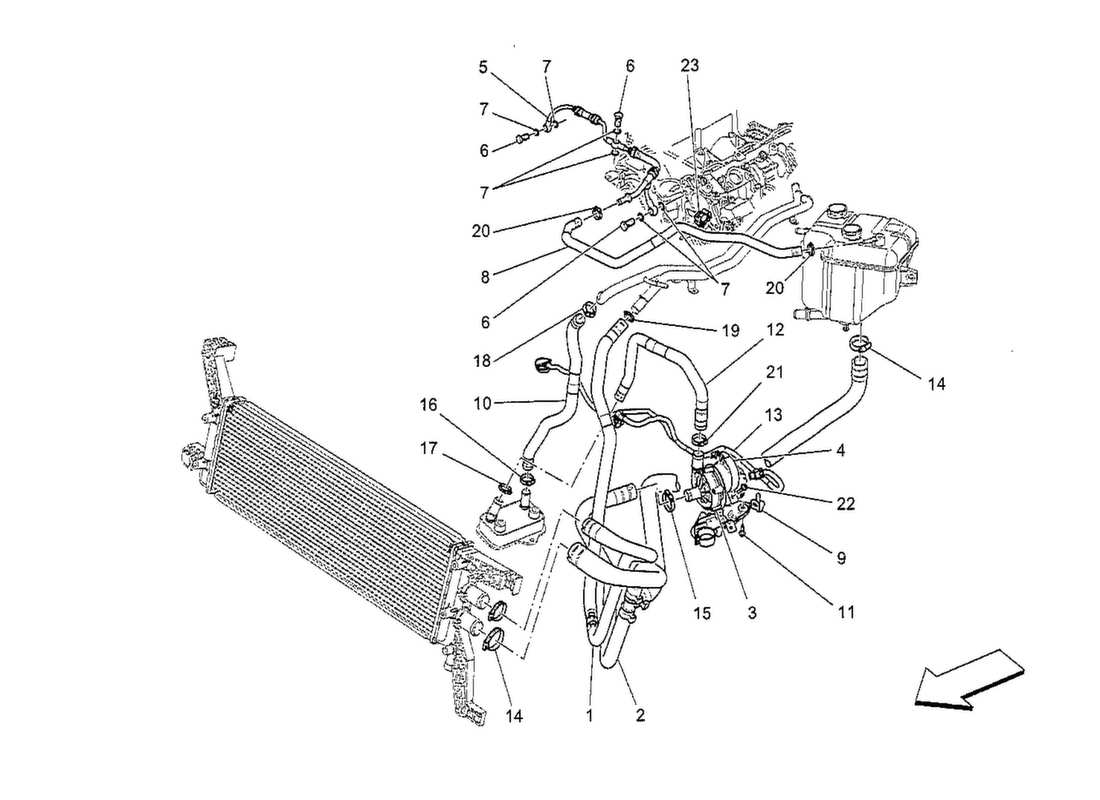 part diagram containing part number 675000019