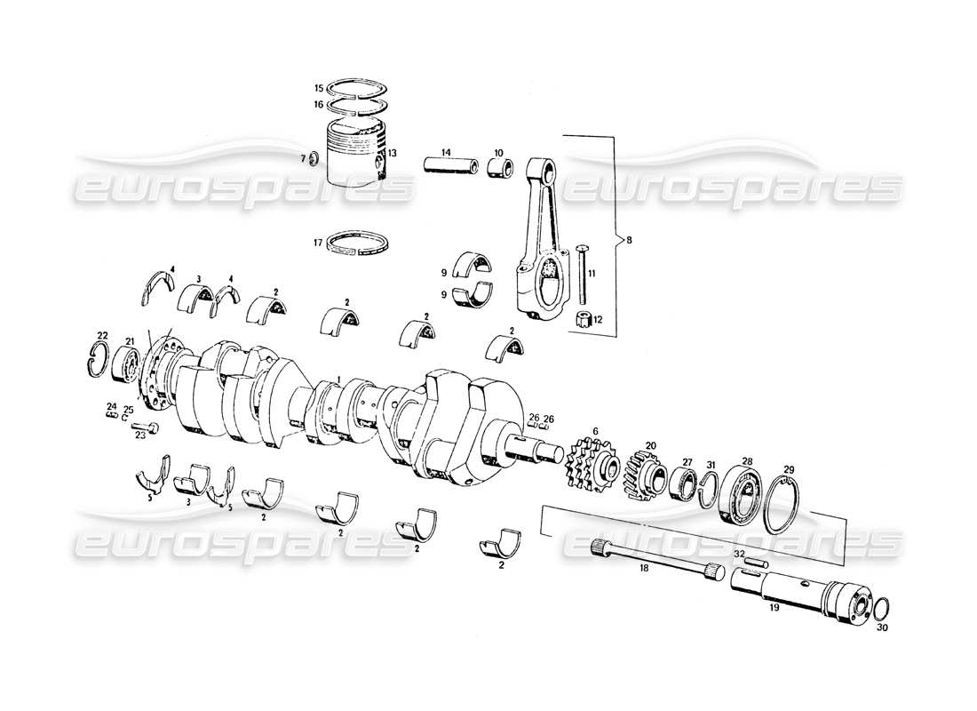 part diagram containing part number rul 47881