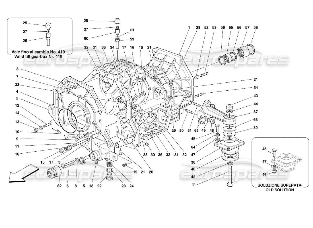 part diagram containing part number 162890