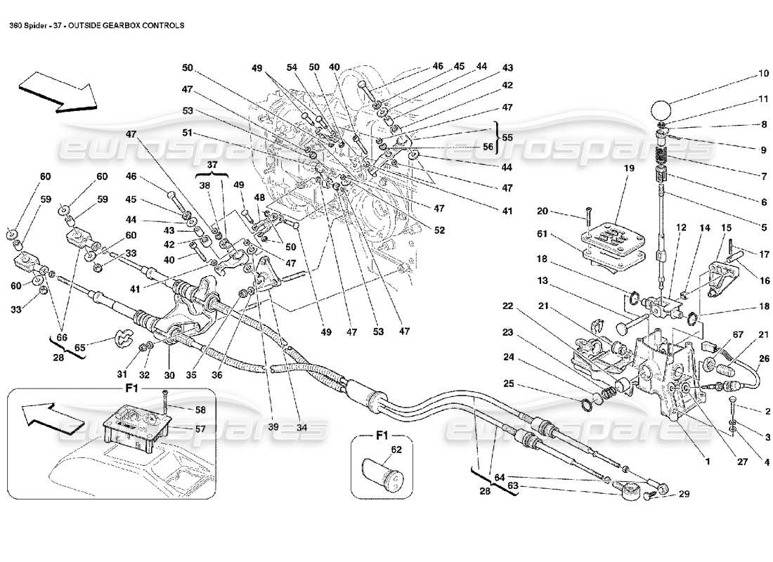 part diagram containing part number 174967