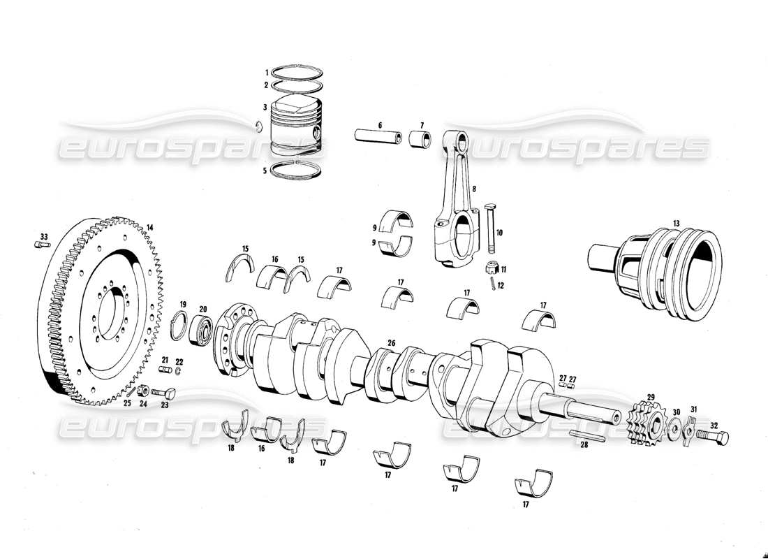 part diagram containing part number 107mm54702