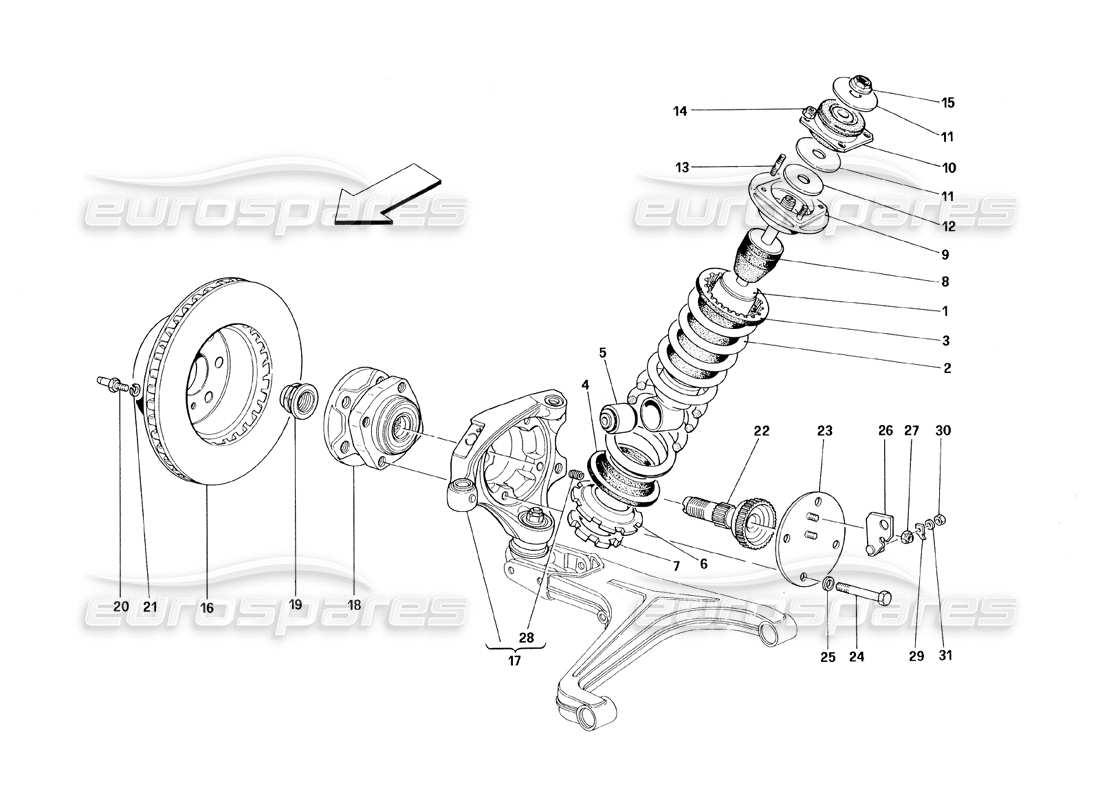 part diagram containing part number 160051