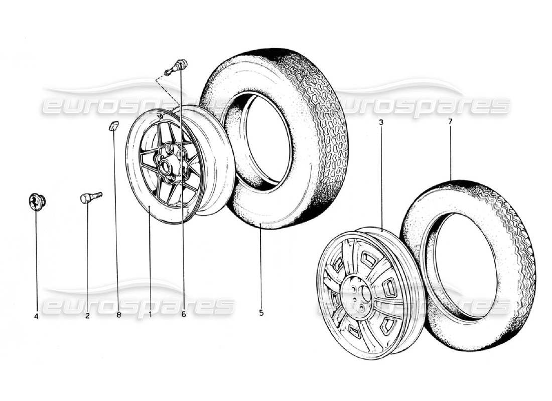 part diagram containing part number 105595