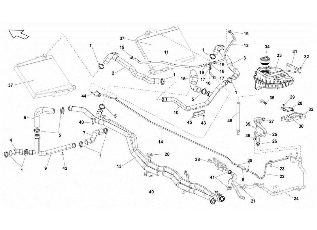 part diagram containing part number 400121053a