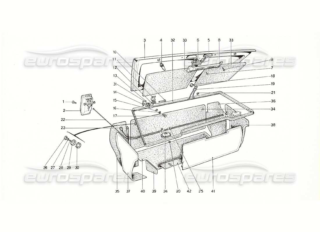 part diagram containing part number 16330190