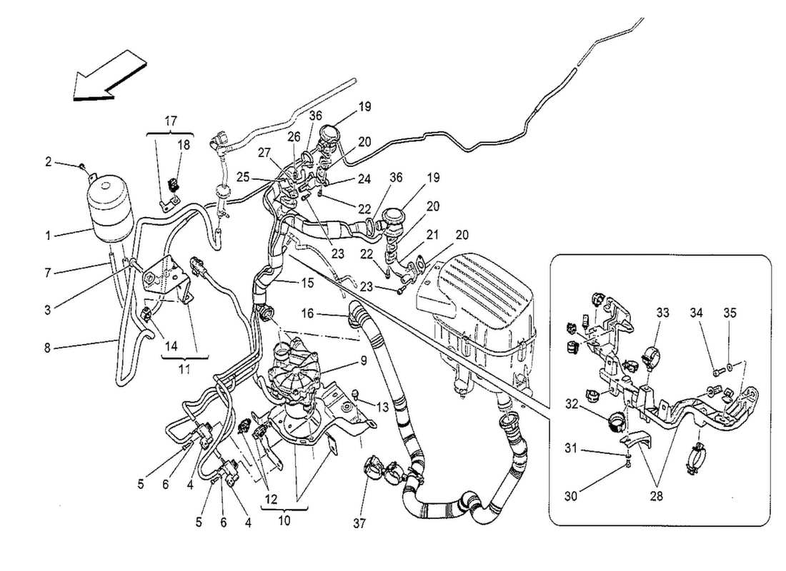 part diagram containing part number 670003009