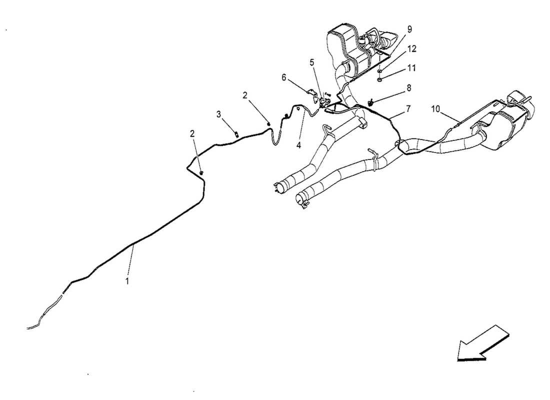 part diagram containing part number 675000072