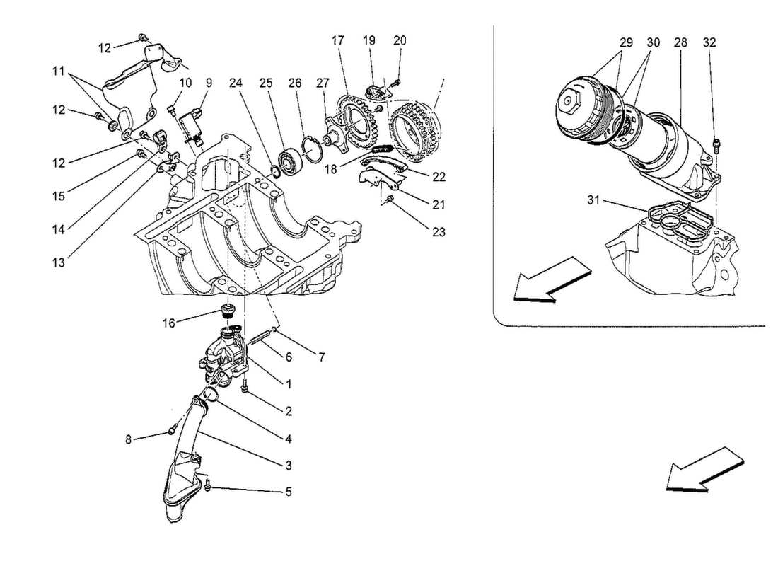 part diagram containing part number 272014