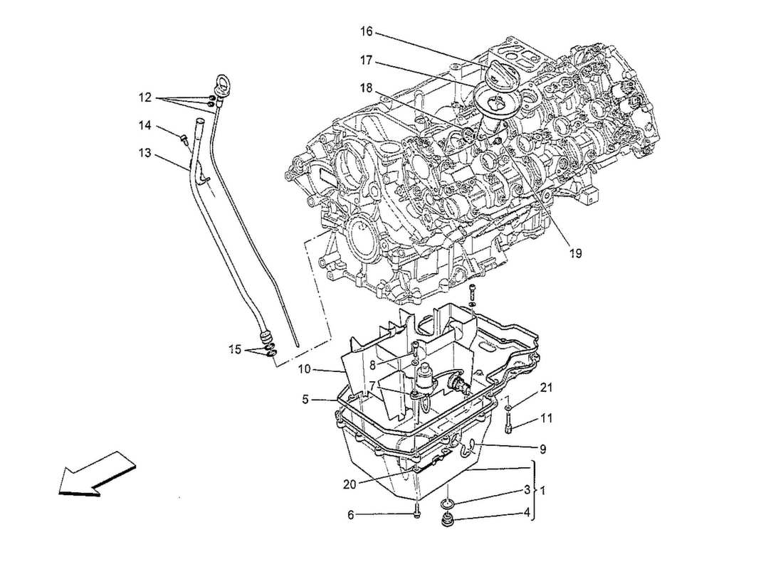 part diagram containing part number 287829