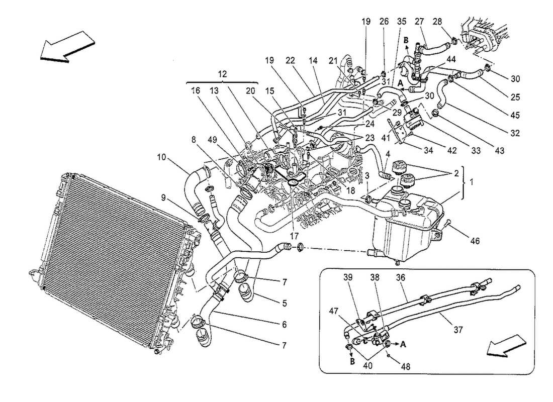 part diagram containing part number 675000344