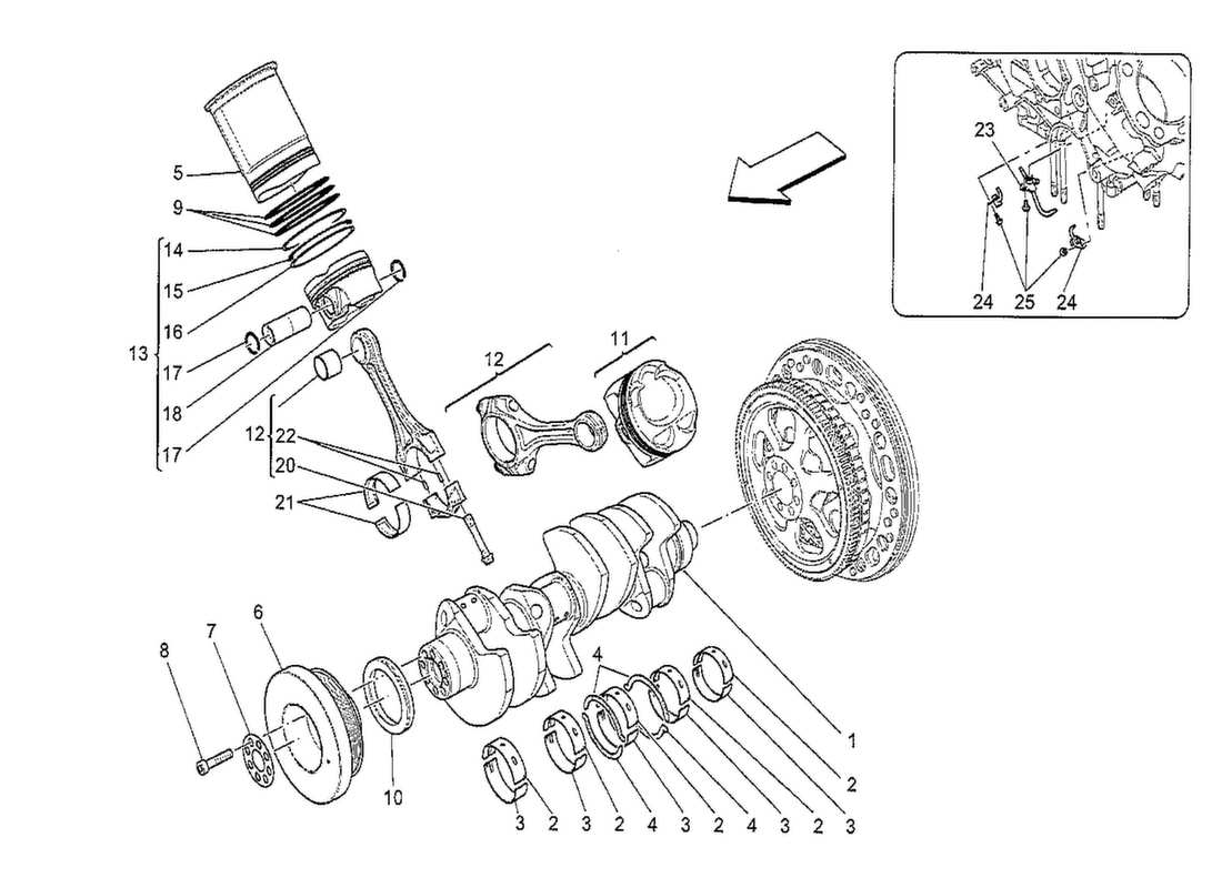 part diagram containing part number 271414